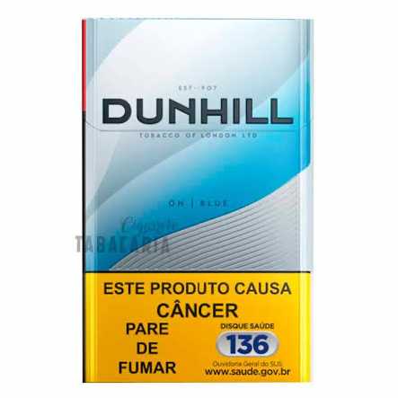 DUNHILL ICE BLUE