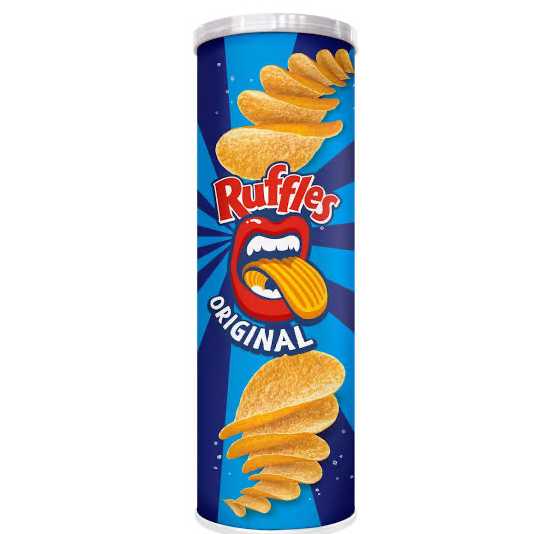 Batata Ruffles