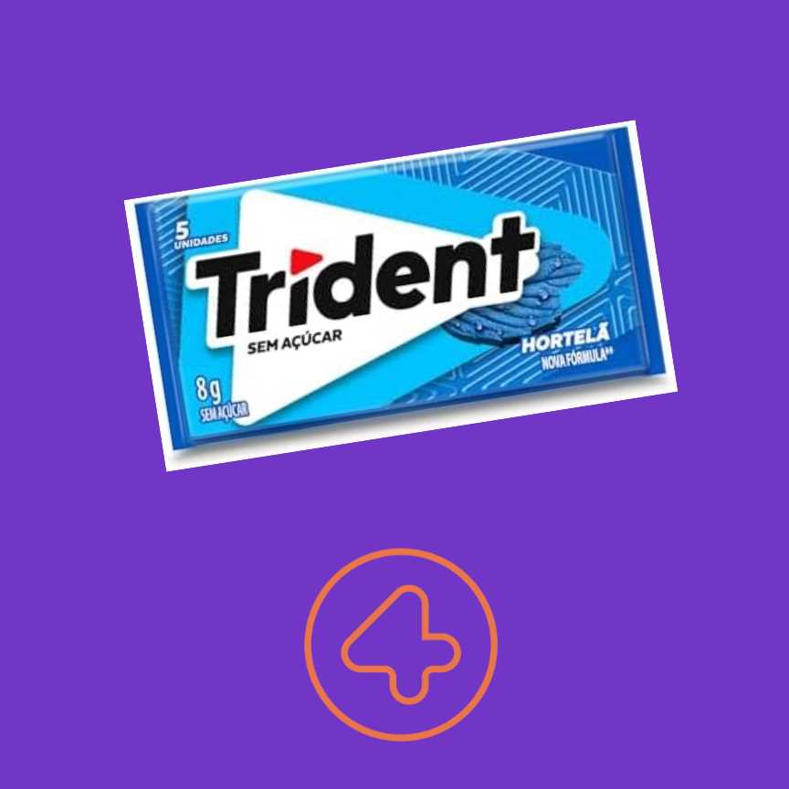 Trident Hortelã