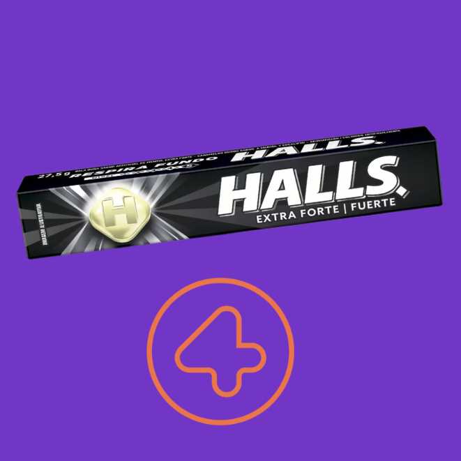 Halls Forte 28g