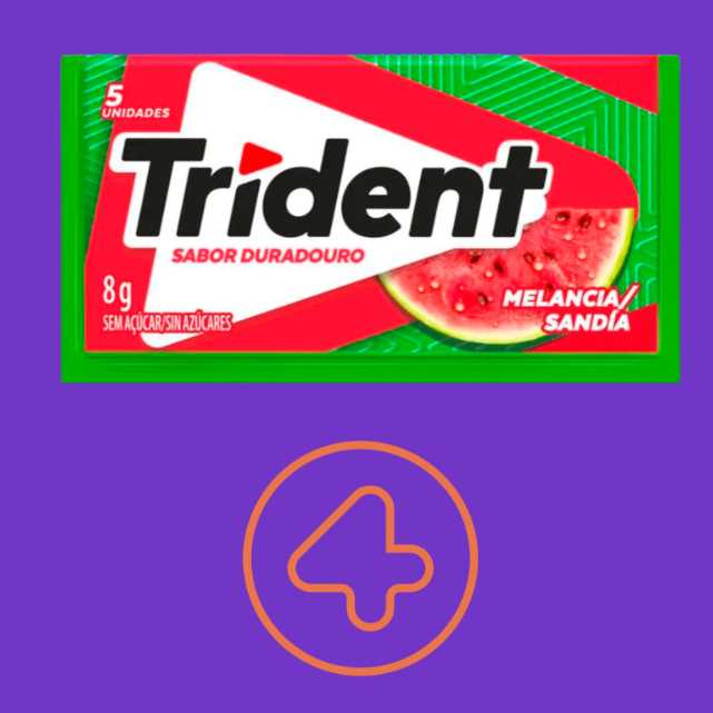 Trident Melancia