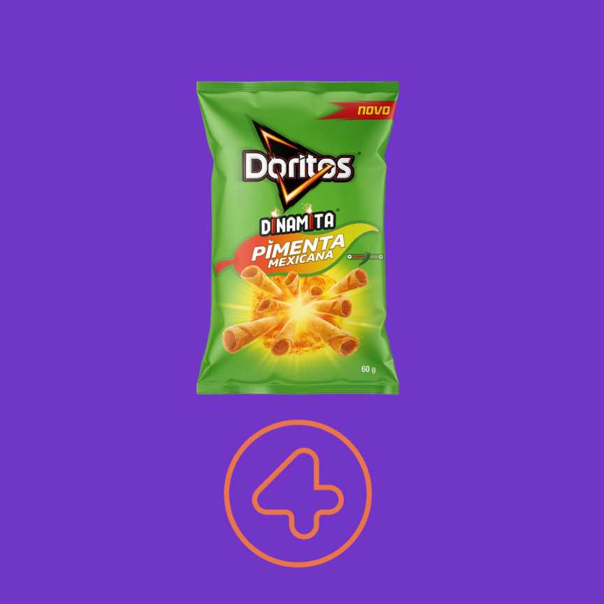 Doritos Pimenta