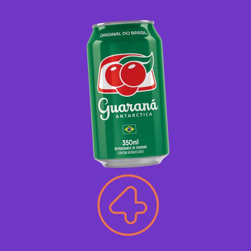 Guaraná 350ml