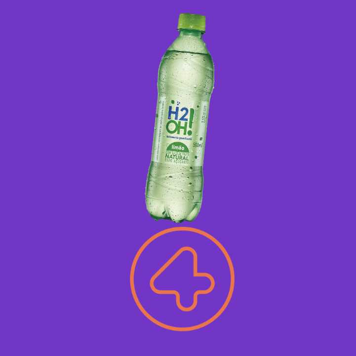 H2Oh  Pet 500ml
