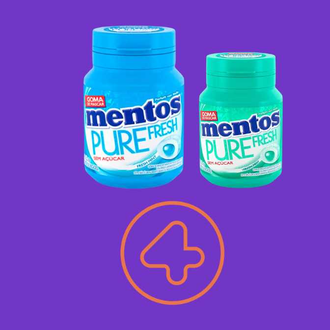 Mentos Fresh