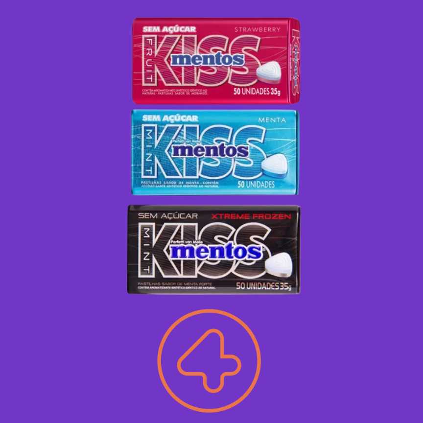 Mentos Kiss 