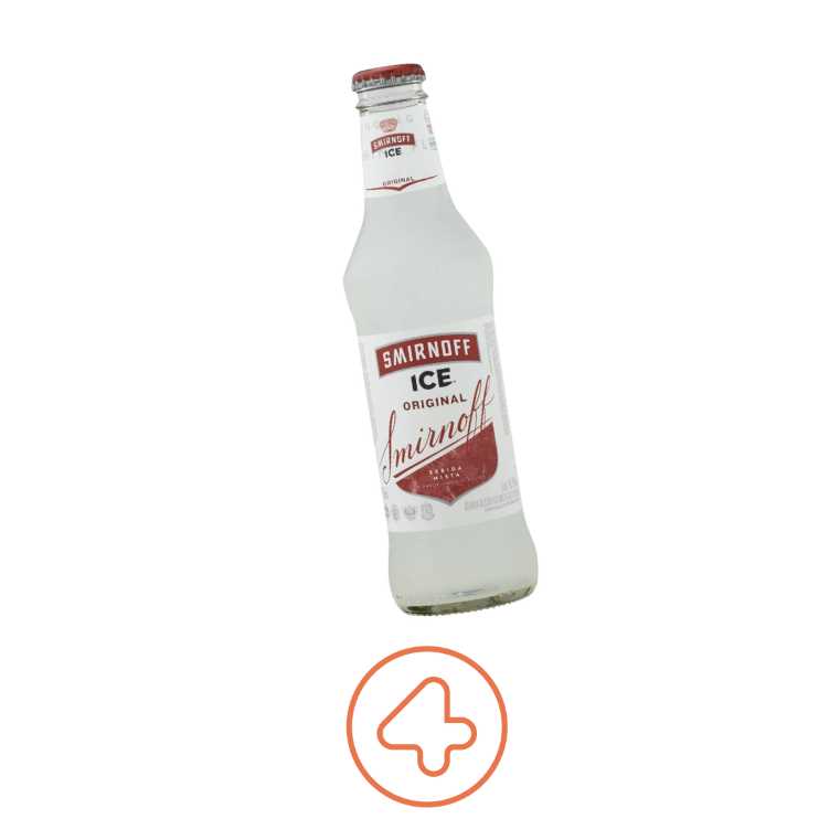 Ice Smirnoff 