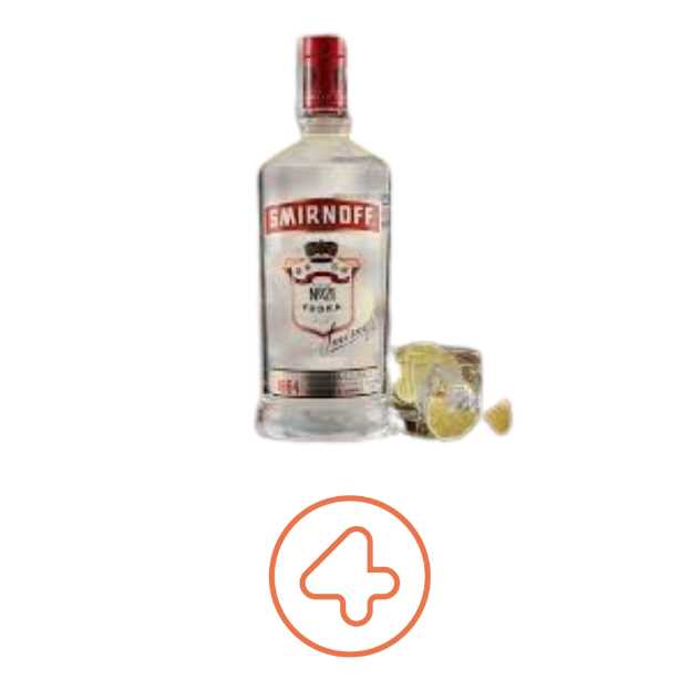 Vodka Smirnoff 