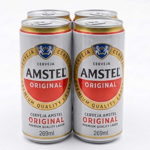 Comb Amstel Lata